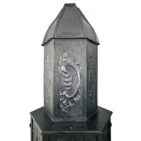 9-Platten-Ofen